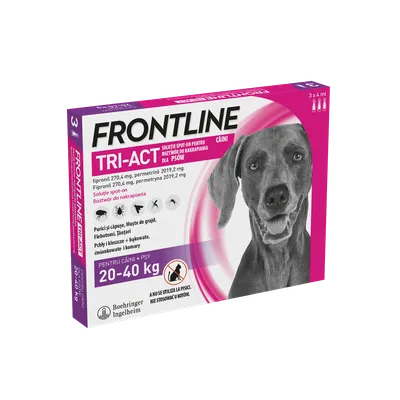 FRONTLINE Tri-Act Dla Psów 3x4ml