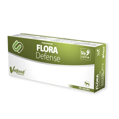 VETFOOD Flora Defense 60TAB
