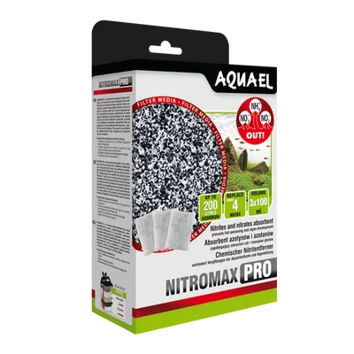 AQUAEL Wkład Filtracyjny Nitromax Pro 3x100ml