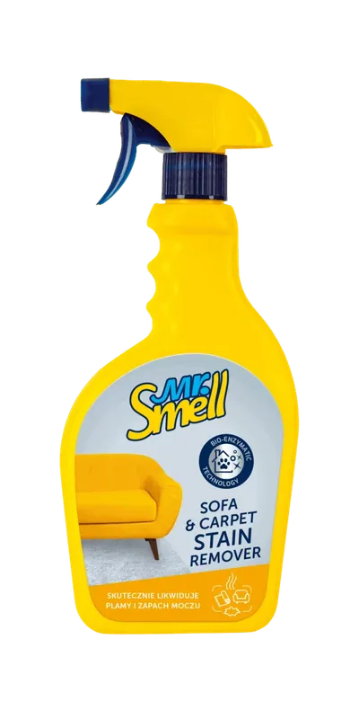 Laboratorium DermaPharm Mr Smell Sofa I Dywan - Likwidacja Plam Z Moczu 500ml