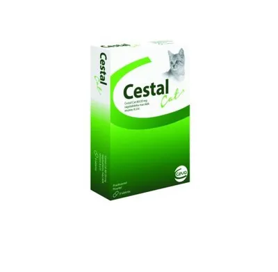 Ceva Animal Health Polska Sp. Z O.o. Cestal Cat Flavour 2szt