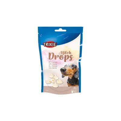 Trixie Dropsy Mleczne 200g