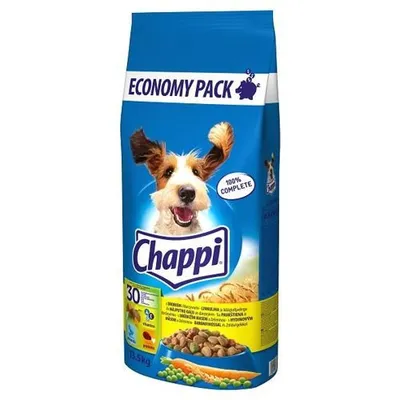Chappi Sucha Karma Dla Psów Z Drobiem I Warzywami 13,5kg