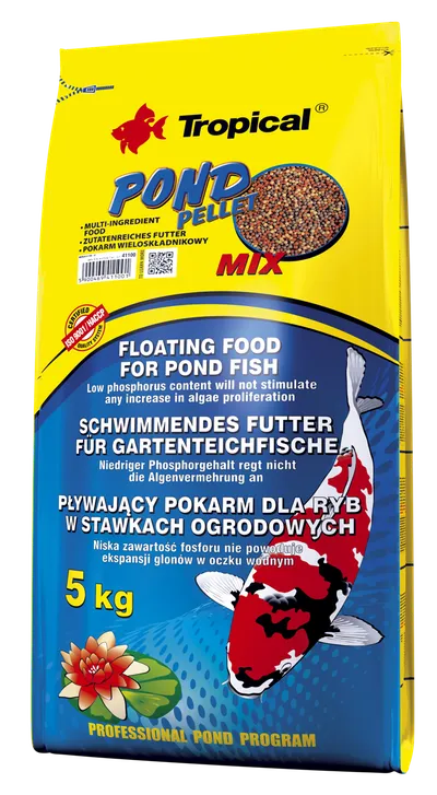 TROPICAL Pond Pellet Mix 5kg
