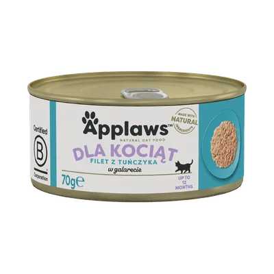 APPLAWS Kitten Tuna In Jelly 70g