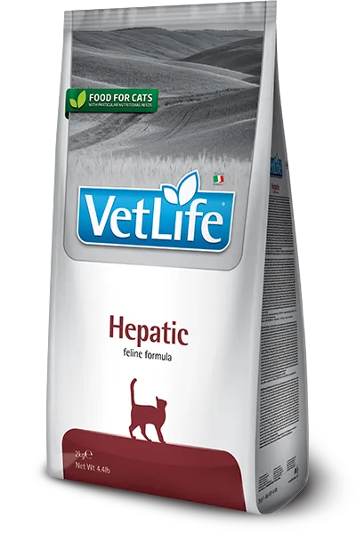 Farmina Vet Life Feline Hepatic 2kg