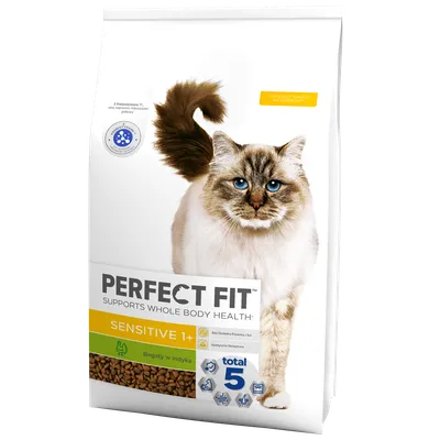 PERFECT FIT Sensitive 1+ Z Indykiem 7kg