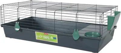 Zolux Klatka Ehop 120cm Antracytowo-Zielona