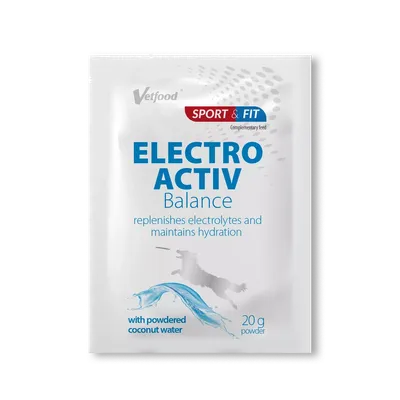 VETFOOD Electroactiv Balance 20g