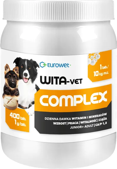 Eurowet Wita-Vet Junior +Aldut 400TAB
