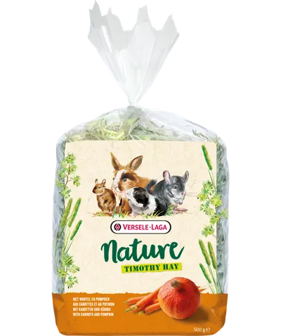 Versele-Laga Timothy Hay Carrot & Pumpkin 500g