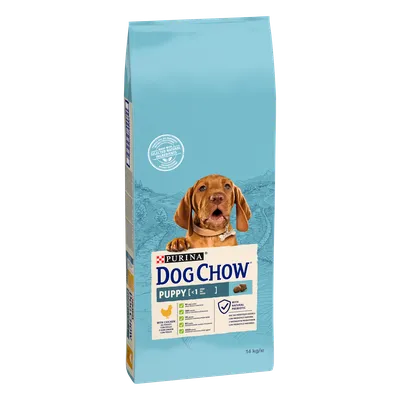 Purina Dog Chow Puppy Z Kurczakiem 14kg