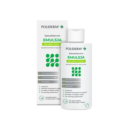 JM SANTE Poliderm Emulsja 140ml