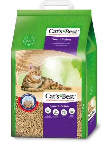 Rettenmaier Polska JRS Cats Best Smart Pellets 20L/10KG