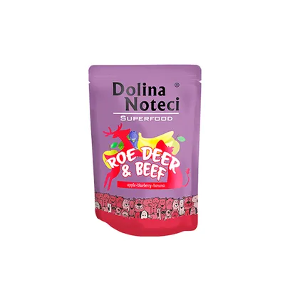 Dolina Noteci Superfood Sarna I Wołowina 300g