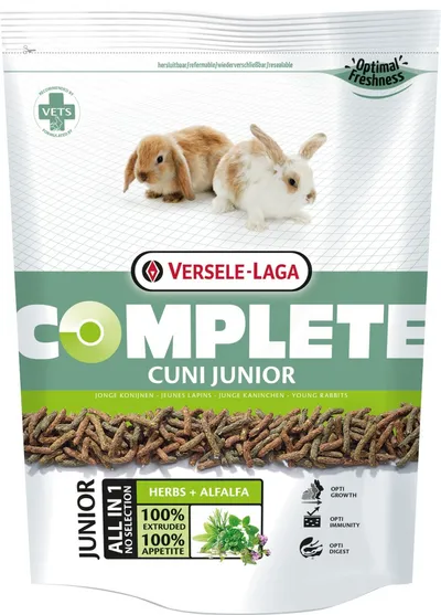 Versele-Laga Cuni Junior Complete - Pokarm Dla Młodych Królików 500g
