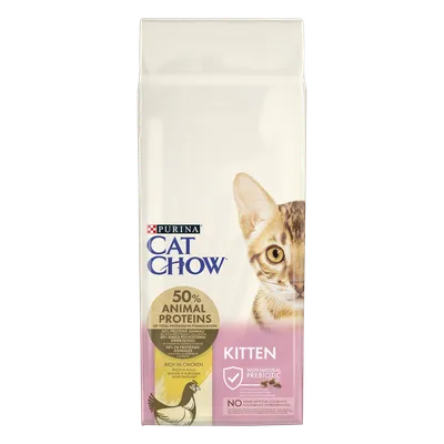 Purina Cat Chow Kitten Chicken 15kg
