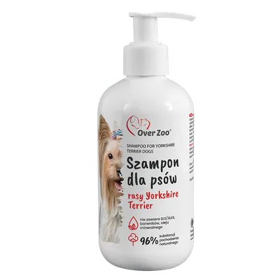 OVER ZOO Szampon Dla Psów Rasy Yorkshire Terrier 250ml