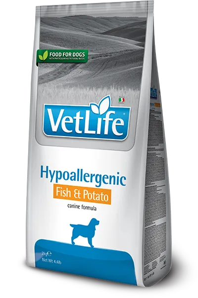 Farmina Vet Life Canine Hypoallergenic Fish&Potato 2kg