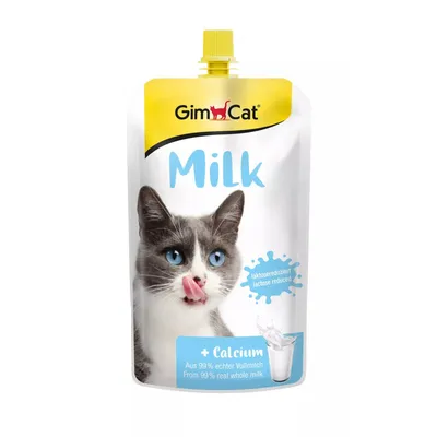 GIMCAT Mleko W Saszetce 200ml Dla Kota