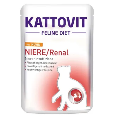Kattovit Niere/Renal Kurczak 85g Saszetka