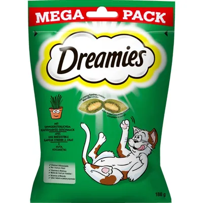 Dreamies 180g Przysmak Dla Kota Z Kocimiętką