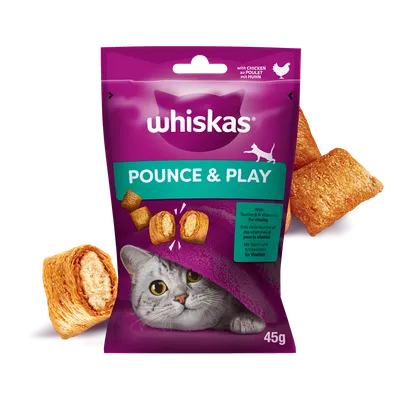 Whiskas Energia I Witalność Przysmak Dla Kota Z Kurczakiem 45g