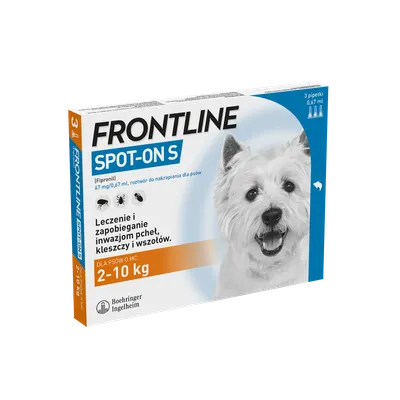 FRONTLINE Spot On Dla Psa 3x0,67ml