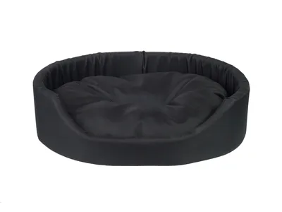 AMIPLAY Legowisko Owalne Basic L - Czarne
