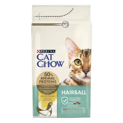 Purina Cat Chow Special Care Hairball Control 1,5kg
