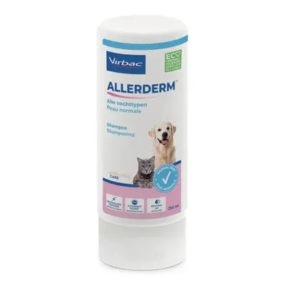 Virbac Allerderm Szampon Dla Psów I Kotów Do Skóry Normalnej 250ml