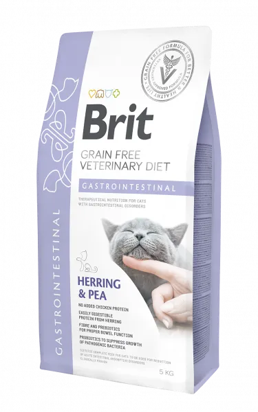 Brit GF Veterinary Diets Cat Gastrointestinal 400g