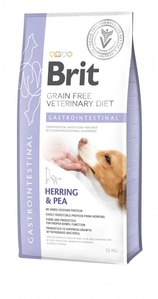 Brit Grain Free Veterinary Diet Dog Gastrointestinal Śledź Z Groszkiem 2kg