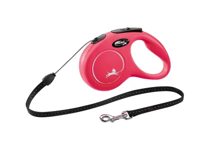 Flexi Smycz New Classic S Linka 5m Do 12kg - Czerwona