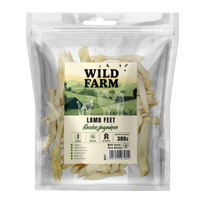 Wild Farm Racice Jagnięce 300g Przysmak Dla Psa