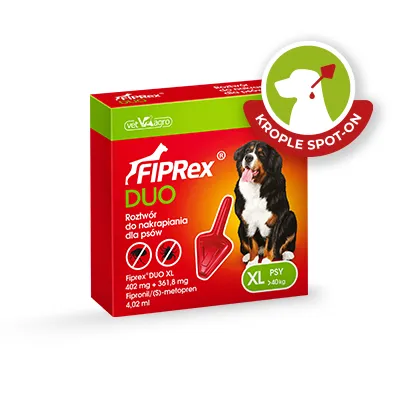 Vet-Agro Fiprex Duo XL 4,02ml