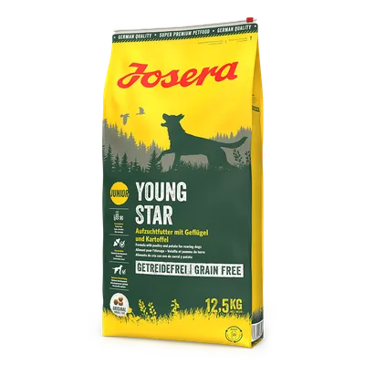 JOSERA YoungStar - Grain Free 12,5kg