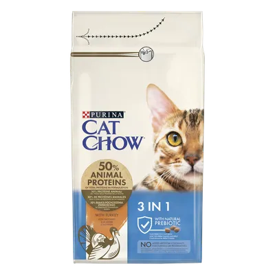 Purina Cat Chow Special Care 3w1 1,5kg