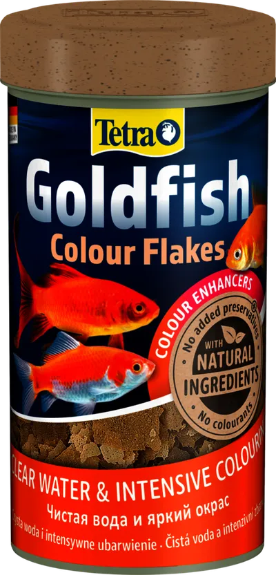 Tetra Goldfish Colour 250ml