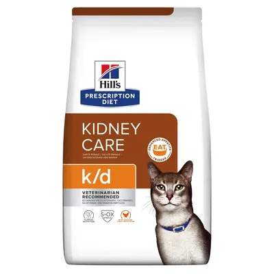 Hill's PD Prescription Diet Feline K/D 1,5kg