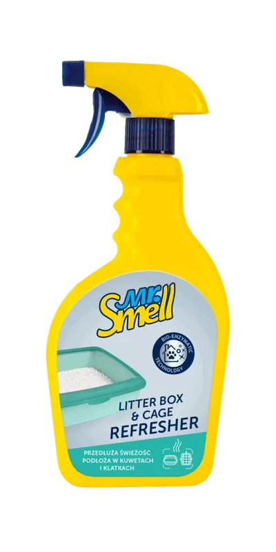 Laboratorium DermaPharm Mr Smell Klatka I Kuweta - Odświeża 500ml