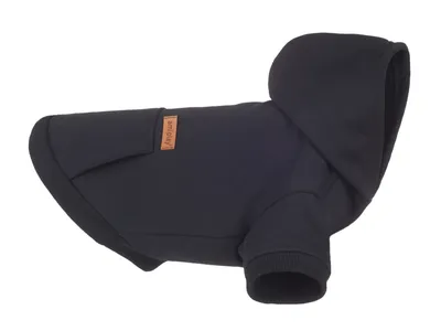 AMIPLAY Bluza Z Kapturem Texas 45cm - Czarna