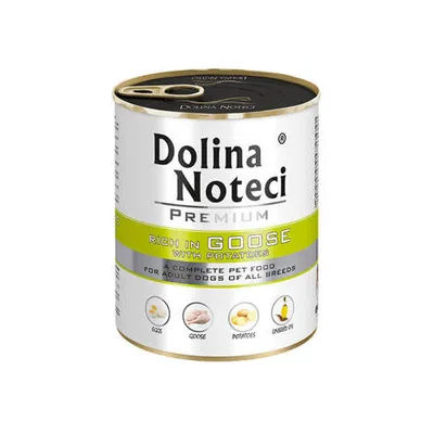 Dolina Noteci Premium Gęś Z Ziemniakami 800g