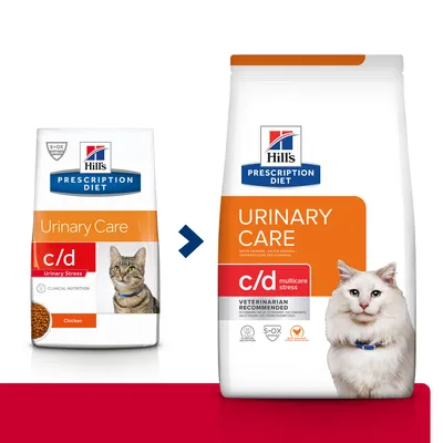 Hill's PD Prescription Diet Feline C/D Urinary Stress 3kg