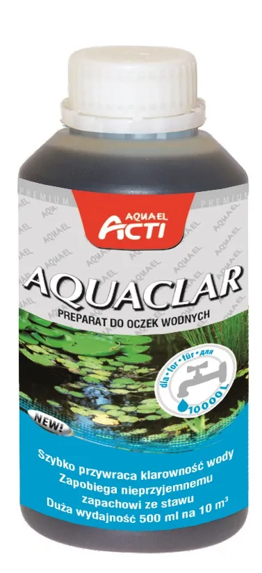 AQUAEL Acti Pond Aquaclar 500ml