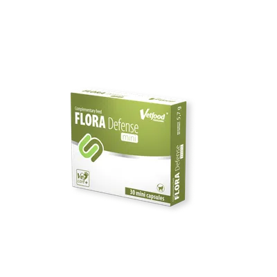 VETFOOD Flora Defense Mini 30TAB