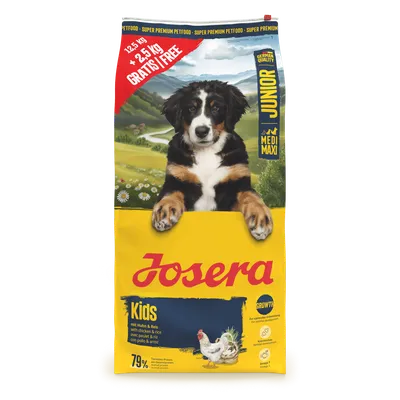 JOSERA Junior Kids Karma Sucha Dla Szczeniąt Wspierająca Wzrost