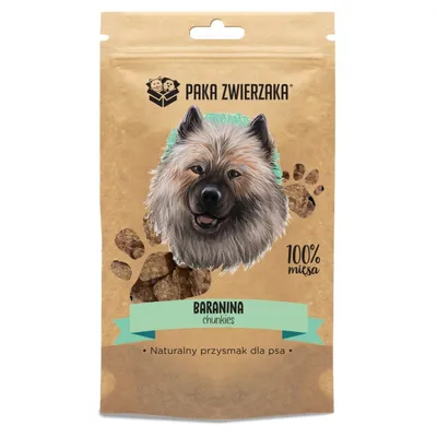 Paka Zwierzaka Chunkies 100% Baranina 80g