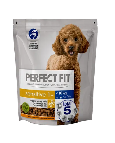 PERFECT FIT Sensitive 1+ Z Indykiem 825g