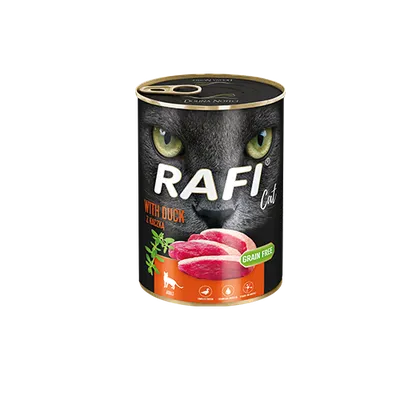 Dolina Noteci Rafi Cat Adult Z Kaczką 400g